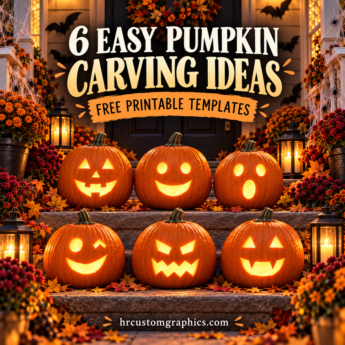 Easy Pumpkin Carving Ideas