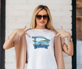 Blue Water Bridge Port Huron Michigan T-Shirt