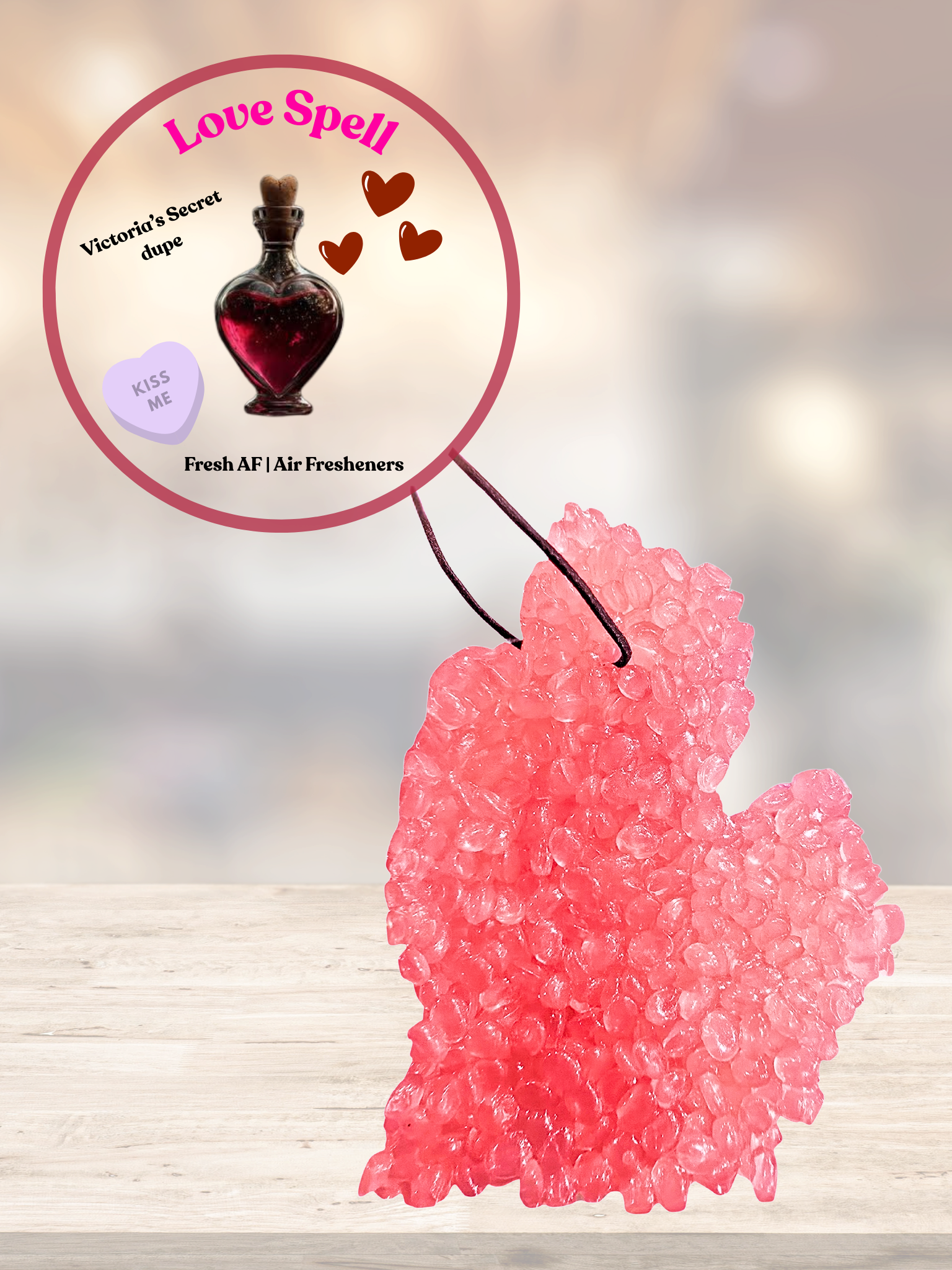 Michigan Love Spell Air Freshener