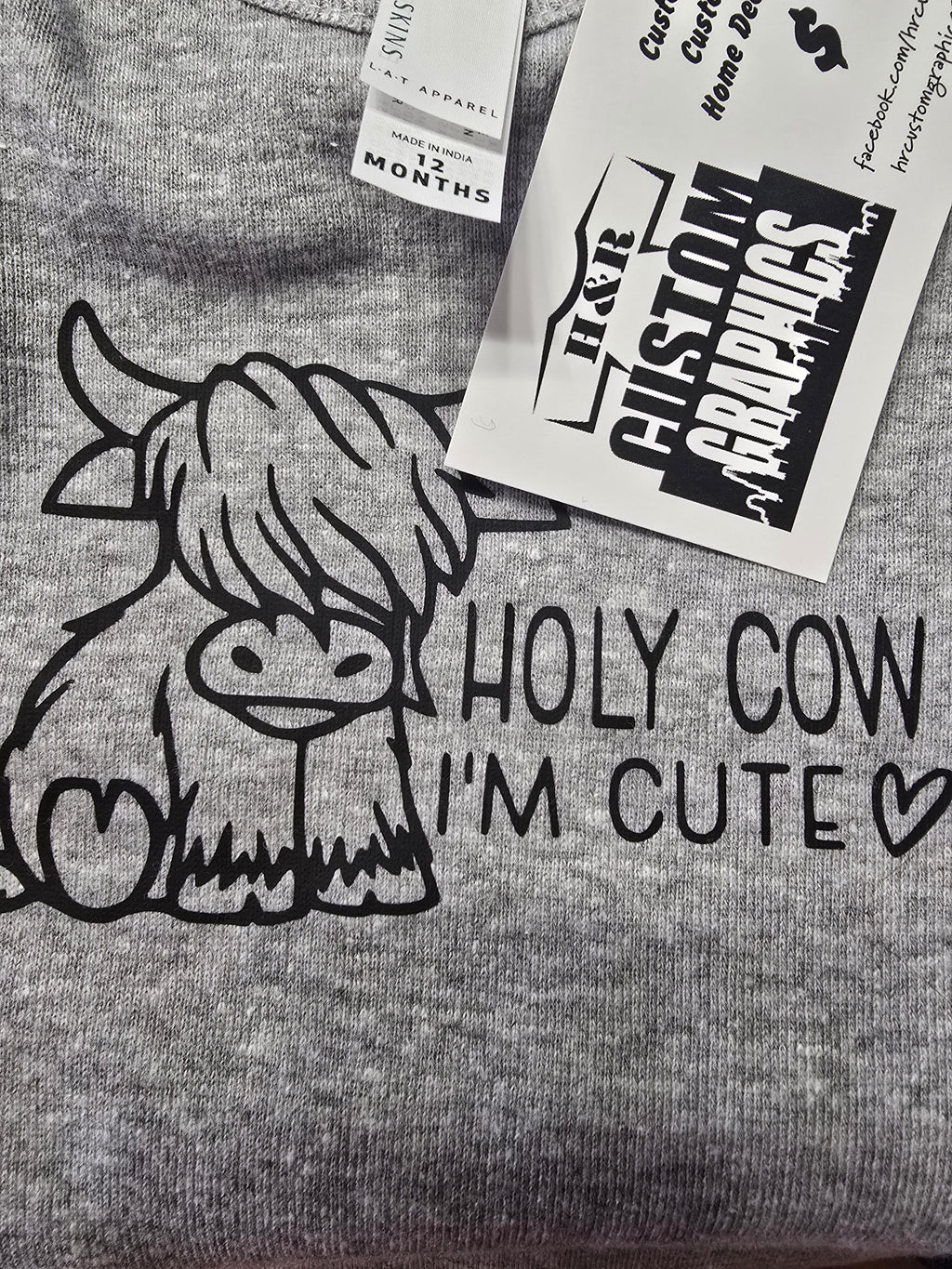 Holy Cow I'm Cute