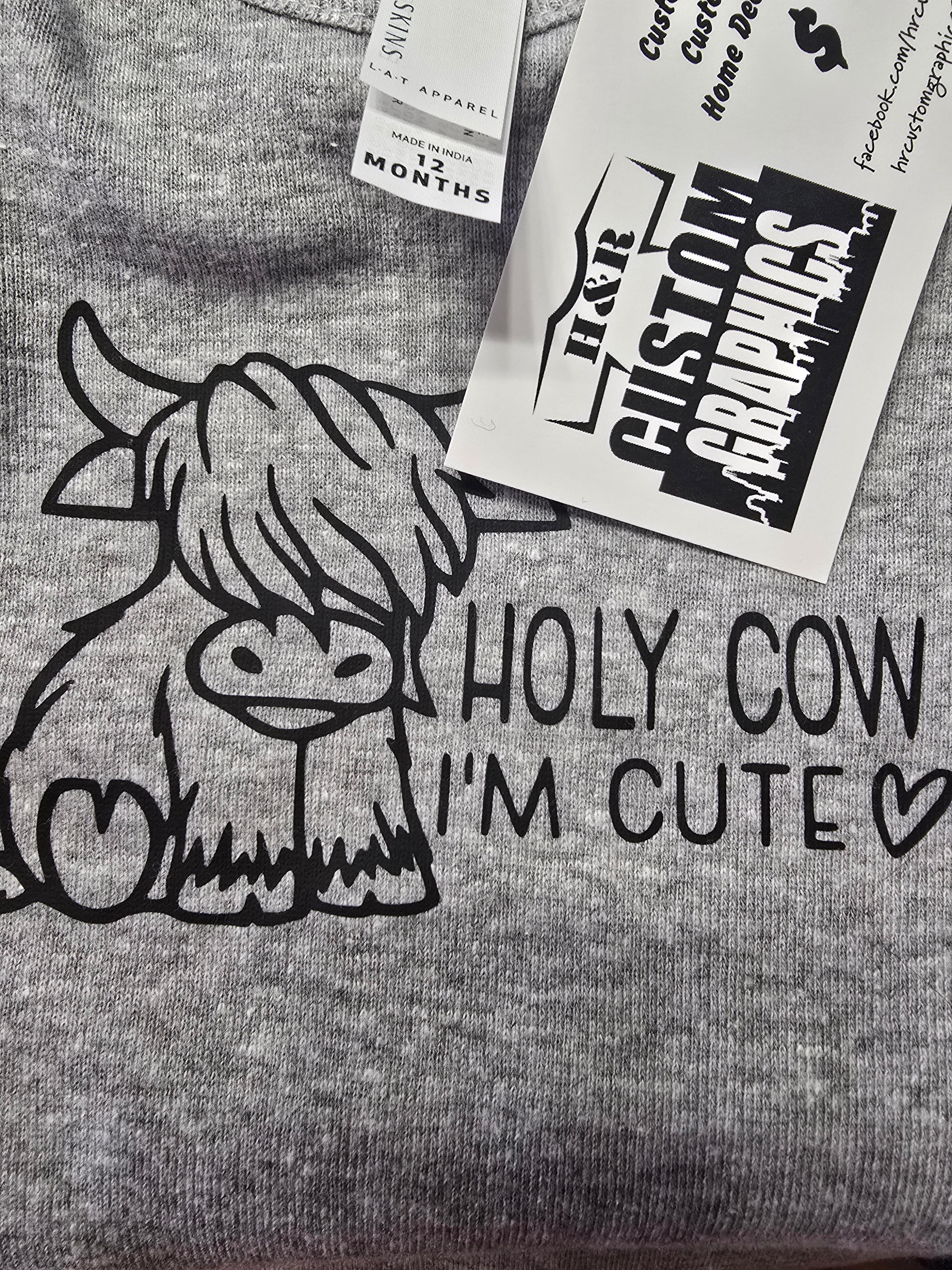 Holy Cow I'm Cute