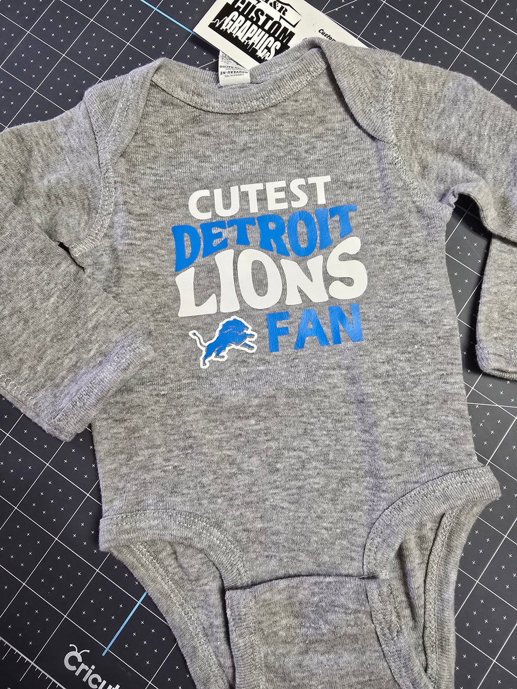 Cutest Detroit Lions Fan