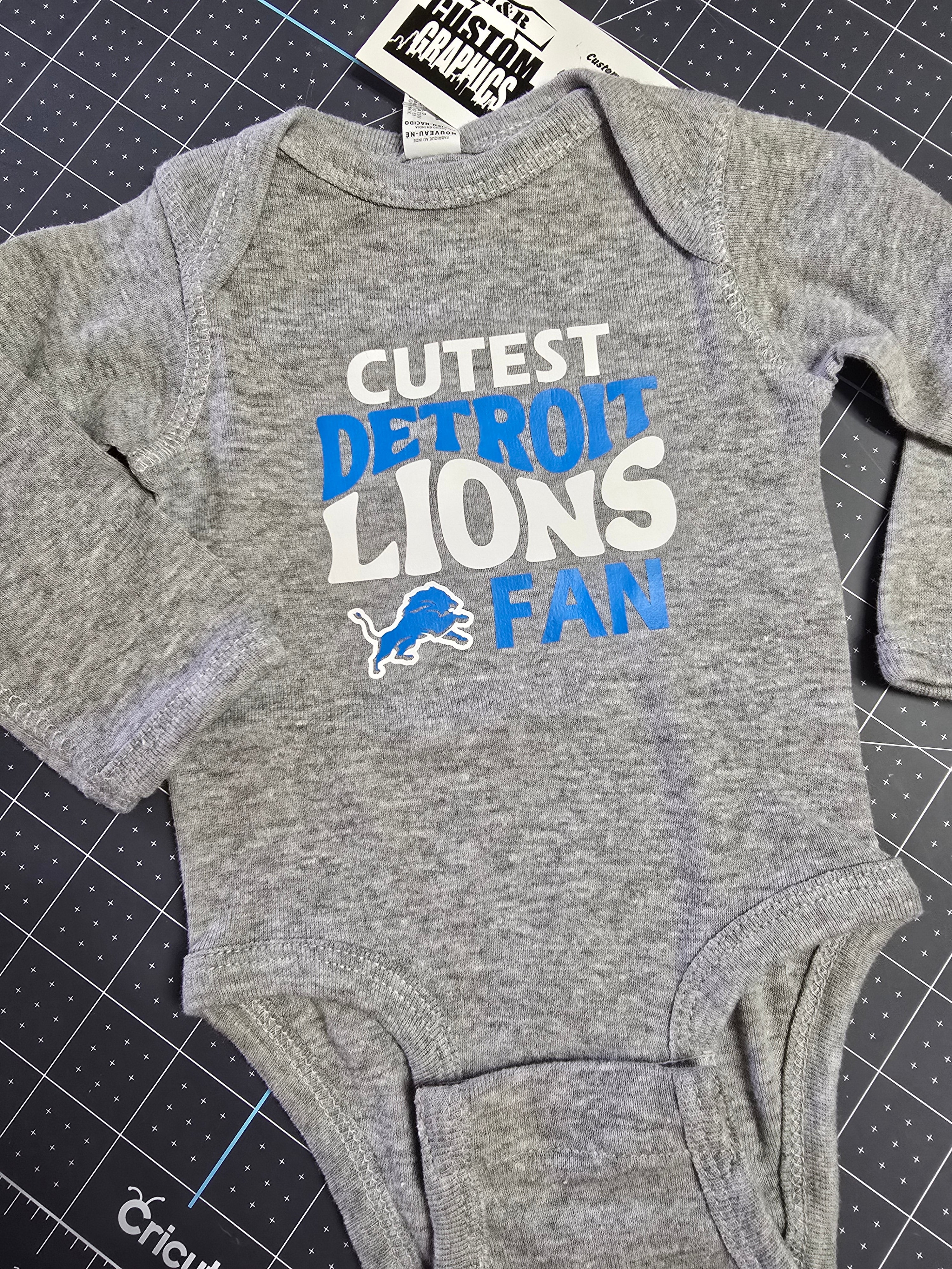 Cutest Detroit Lions Fan