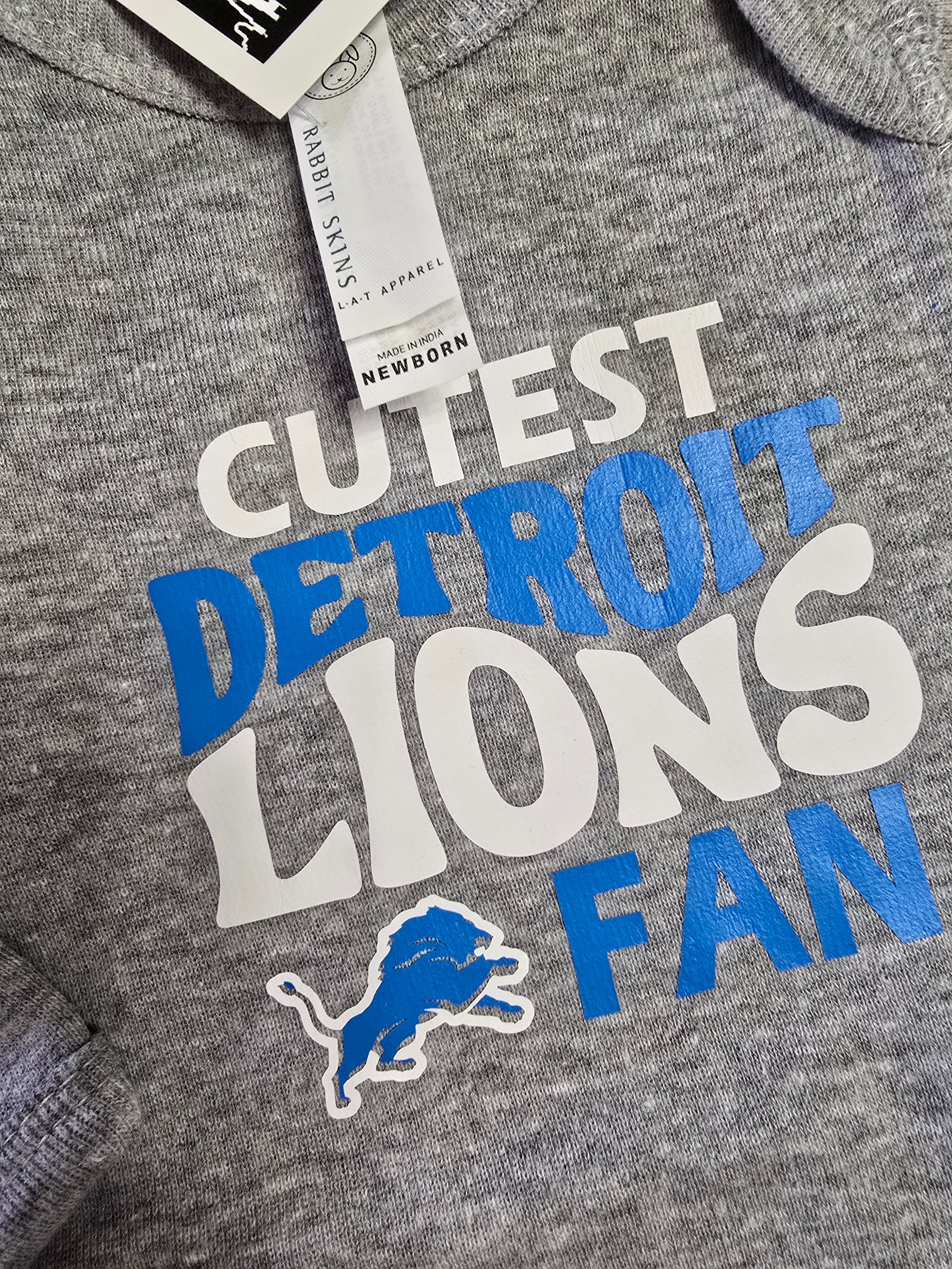 Cutest Detroit Lions Fan