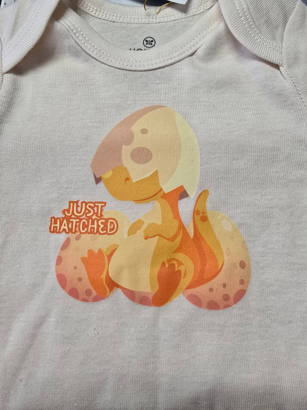 Just Hatched Infant Body Suit