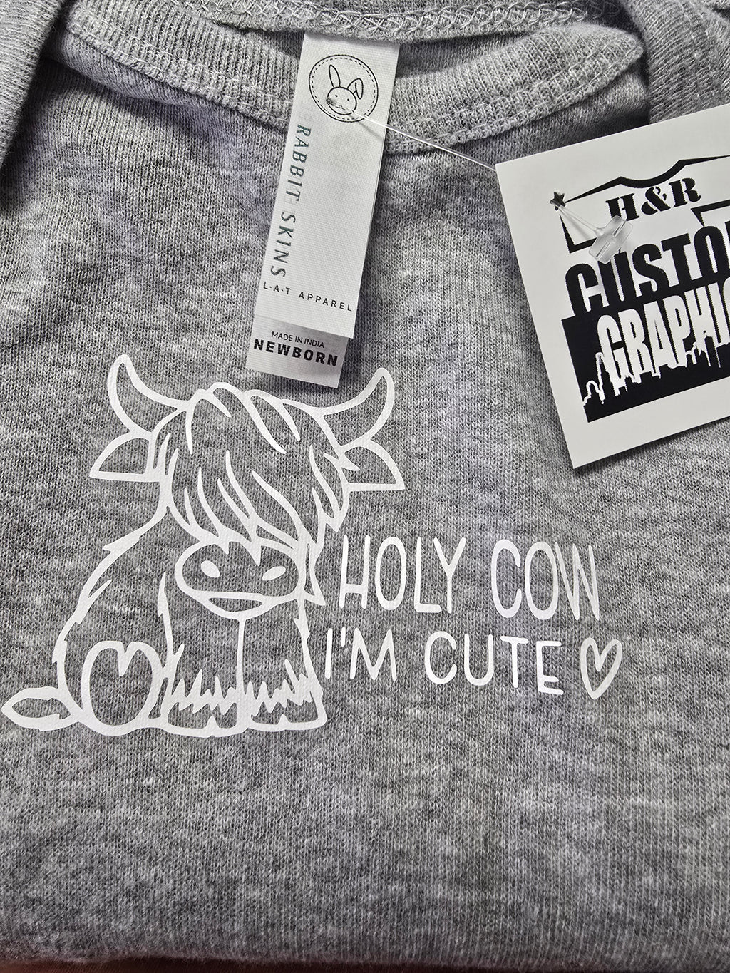 Holy Cow I'm Cute