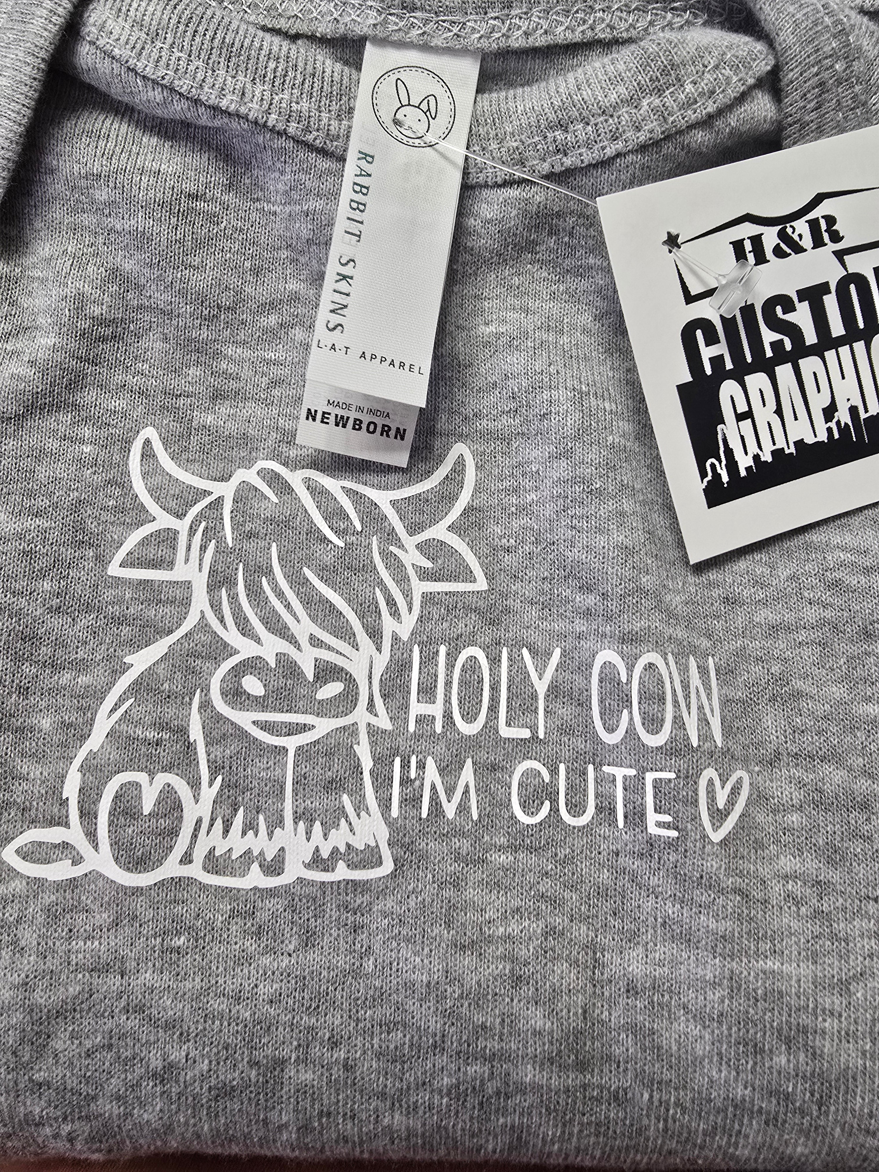 Holy Cow I'm Cute