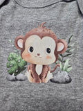 Baby Monkey Newborn Body Suit