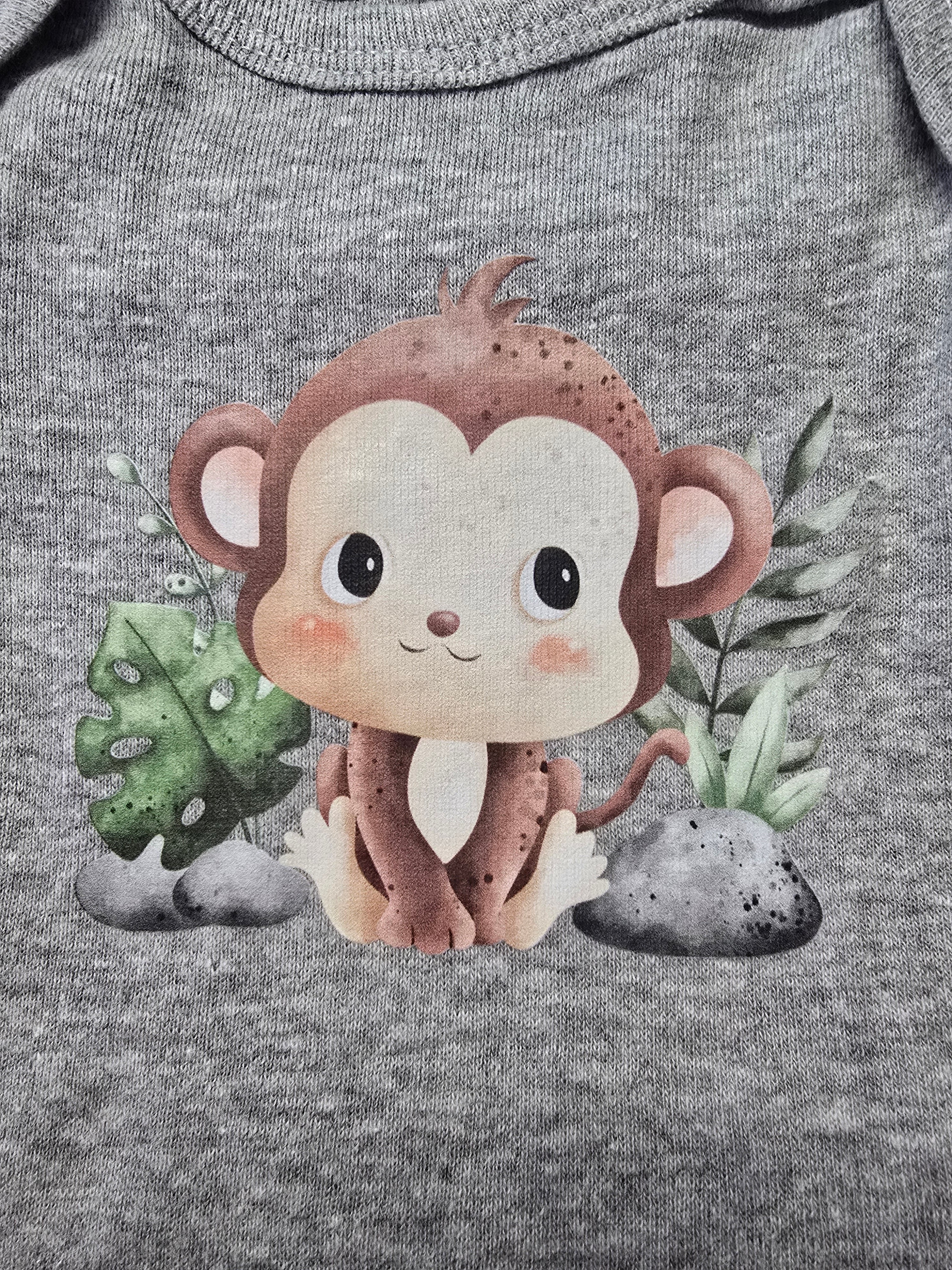 Baby Monkey Newborn Body Suit