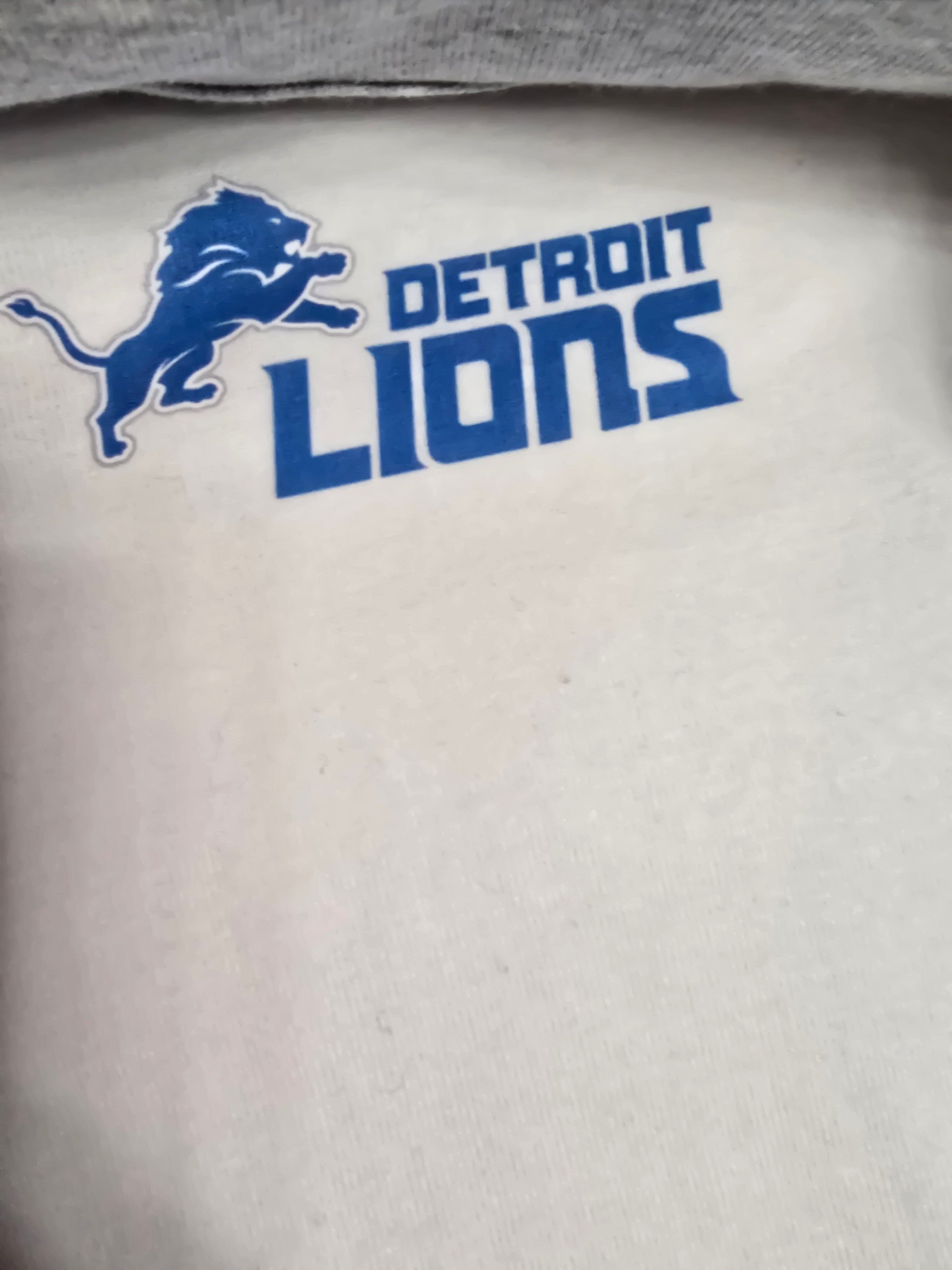 3 PC Detroit Lions Bodysuit Set
