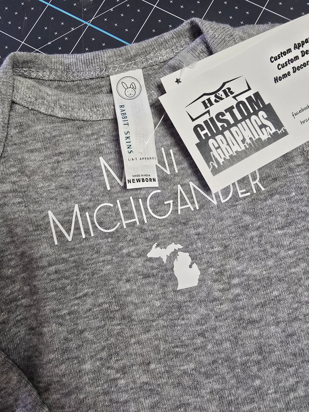 Mini Michigander Bodysuit