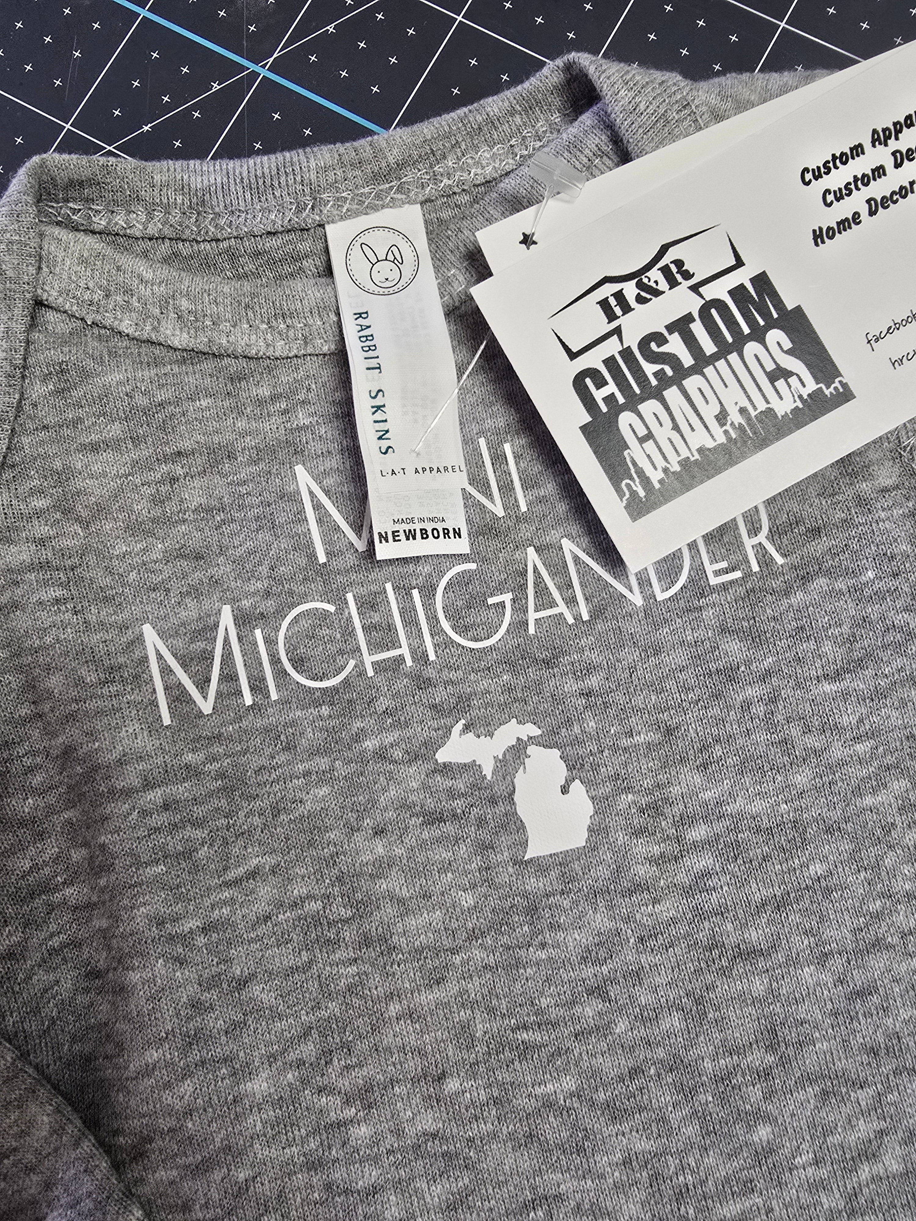 Mini Michigander Bodysuit