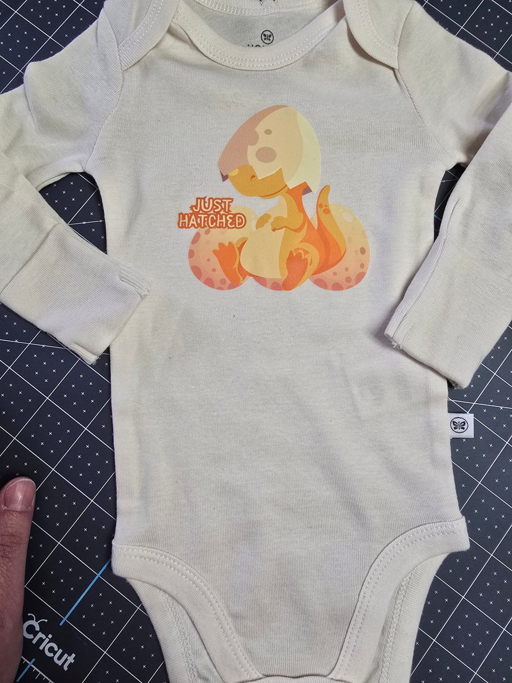 Just Hatched Infant Body Suit