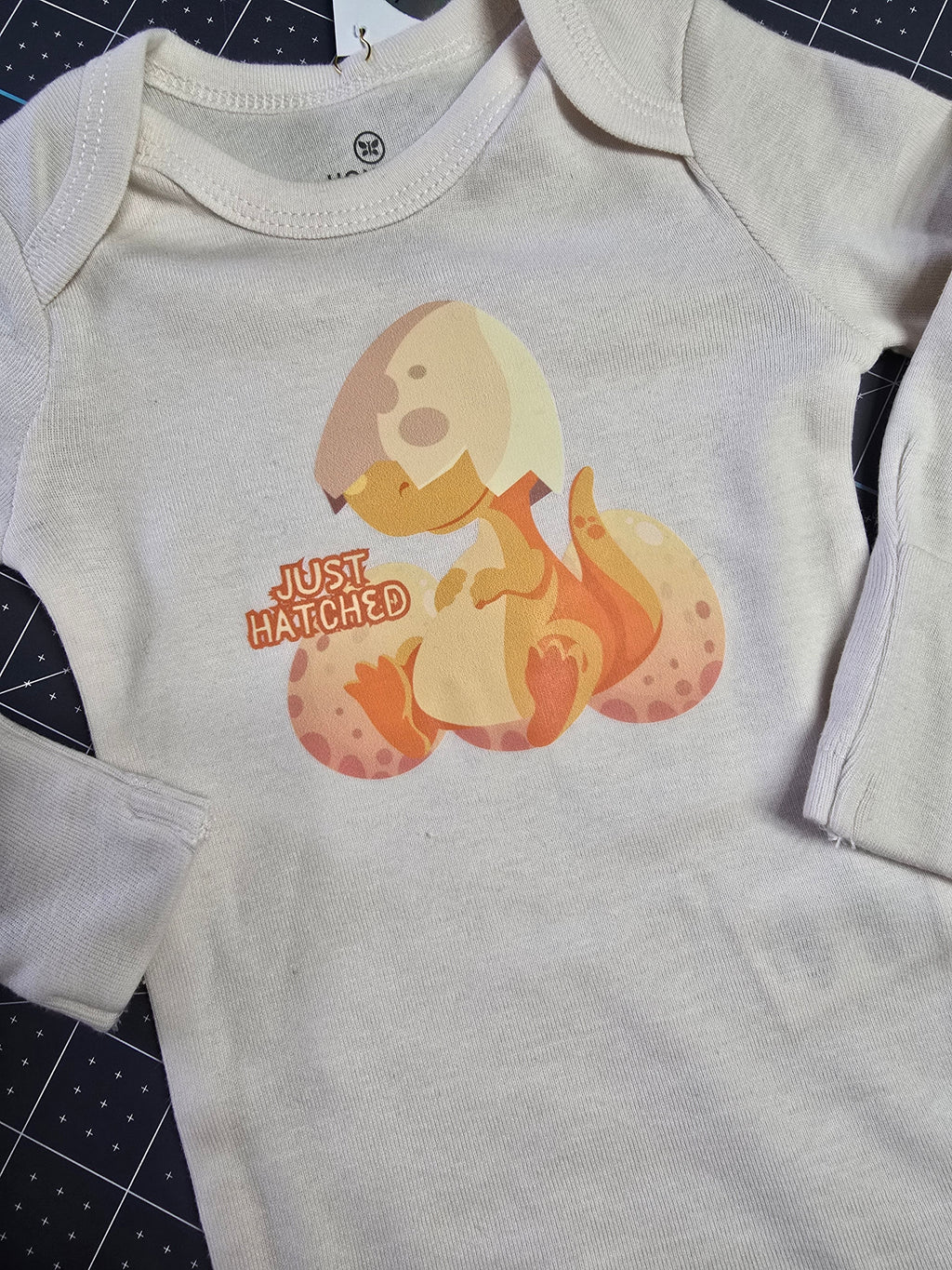 Just Hatched Infant Body Suit