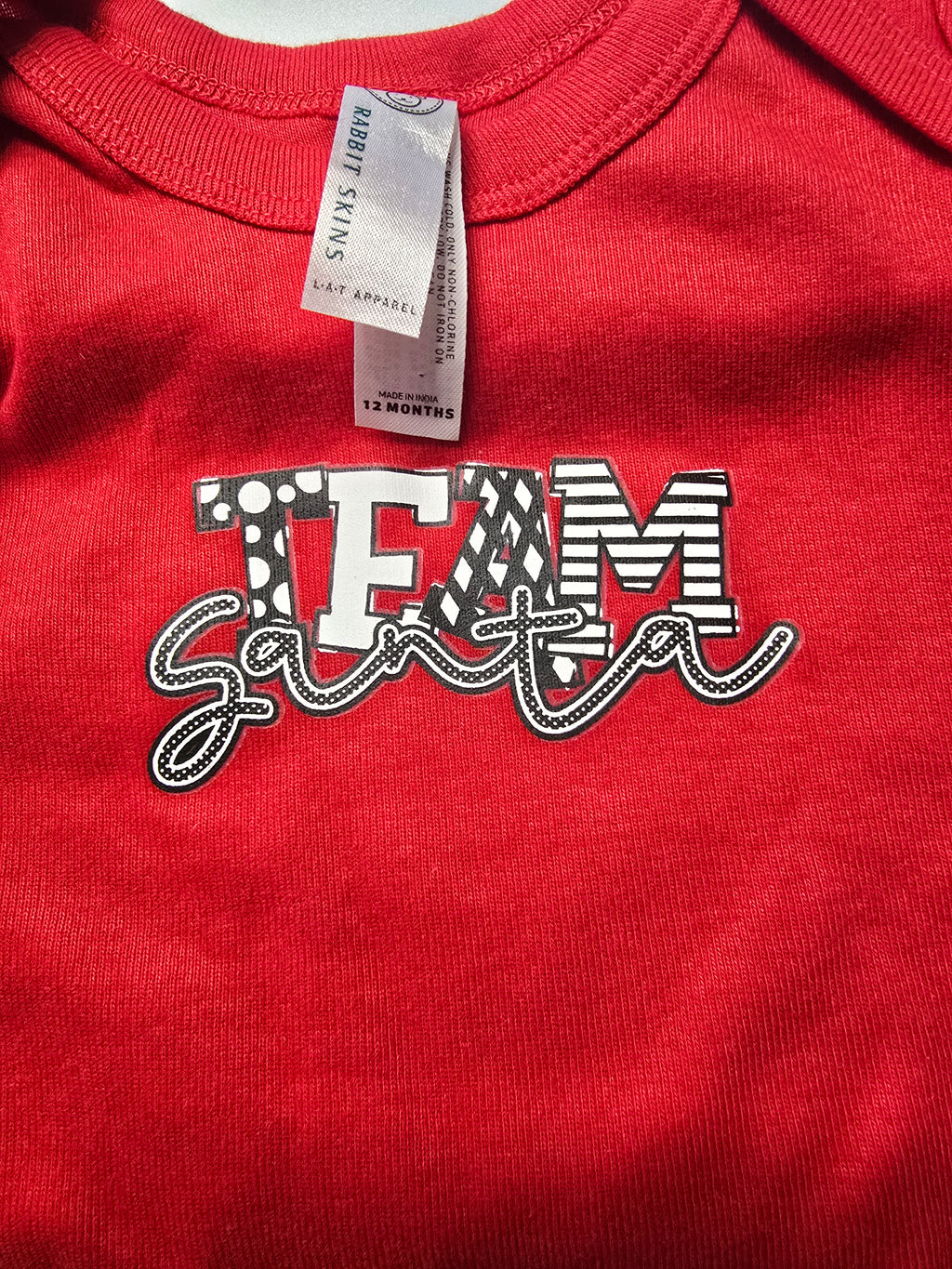 Team Santa Bodysuit