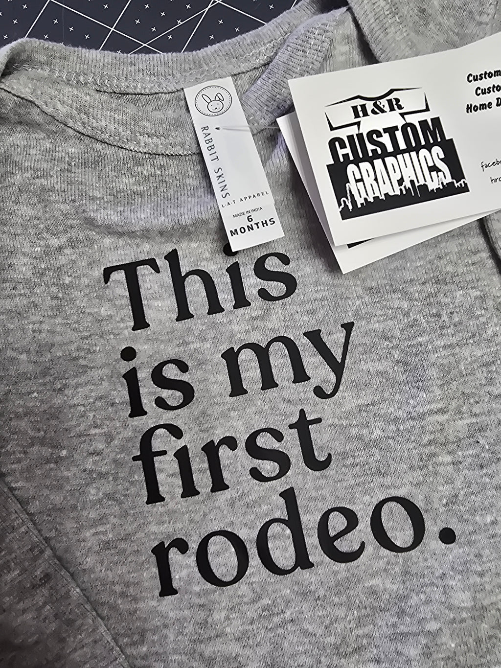 This Is My First Rodeo Bodysuit