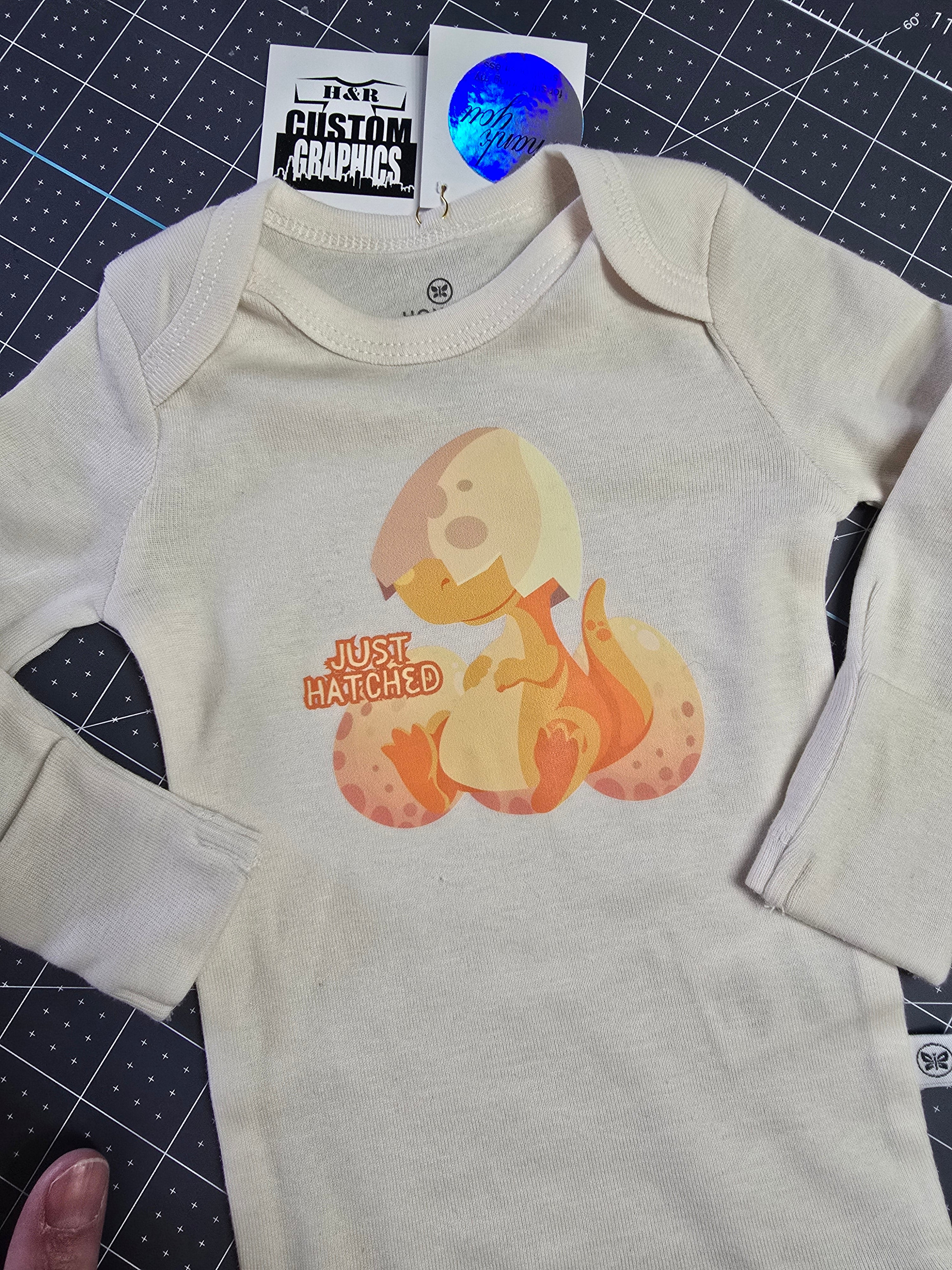 Just Hatched Infant Body Suit
