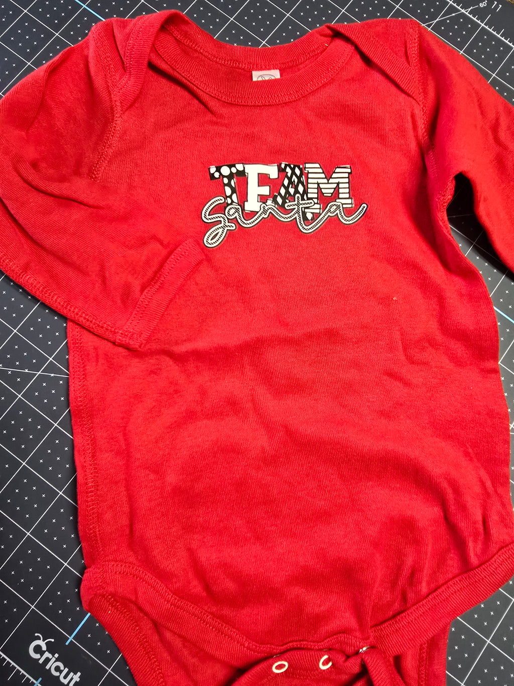 Team Santa Bodysuit