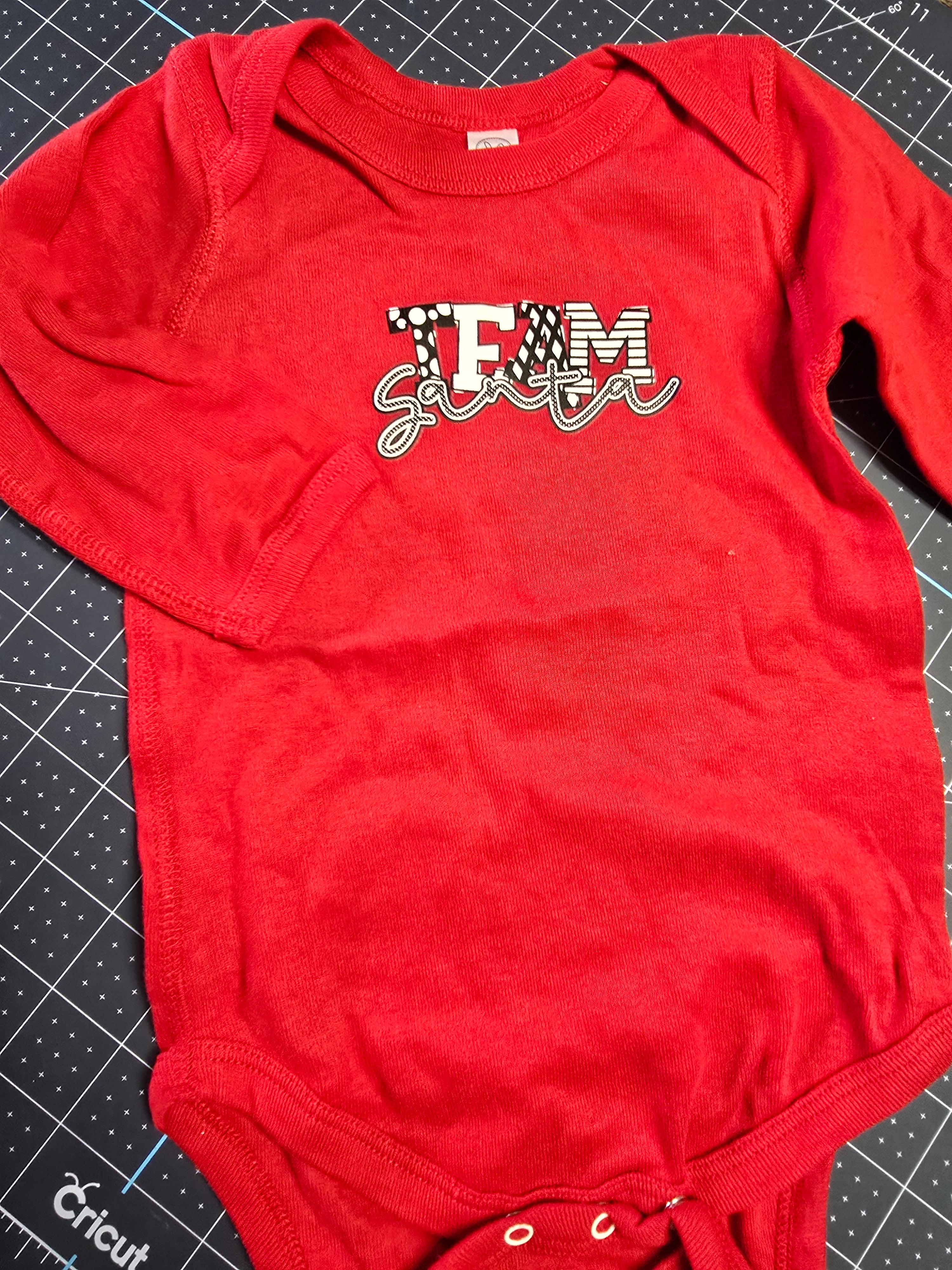 Team Santa Bodysuit