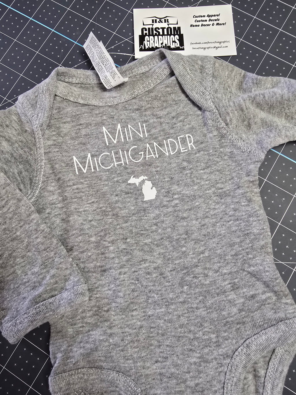 Mini Michigander Bodysuit