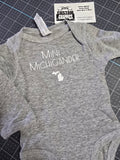 Mini Michigander Bodysuit