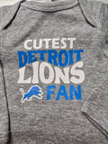 Cutest Detroit Lions Fan