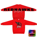 Port Huron Redhawks Spirit Oversized Letters Sweatshirt
